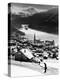 Snow-Covered Winter-Resort Village St. Moritz-Alfred Eisenstaedt-Premier Image Canvas