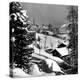 Snow-Covered Winter-Resort Village St. Moritz-Alfred Eisenstaedt-Premier Image Canvas