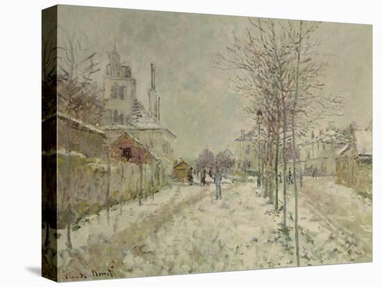 Snow Effect-Claude Monet-Premier Image Canvas