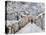 Snow in Louveciennes-Alfred Sisley-Premier Image Canvas