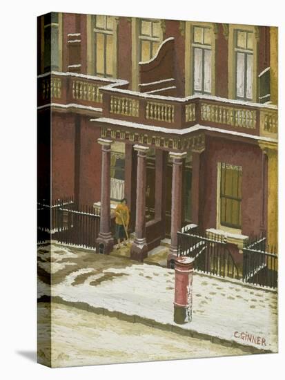 Snow in Pimlico-Charles Ginner-Premier Image Canvas