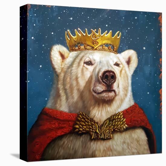 Snow King-Lucia Heffernan-Stretched Canvas
