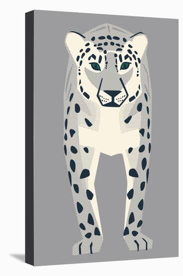 Snow Leopard-null-Premier Image Canvas