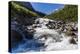 Snow-Melt Waterfall in Tracy Arm-Ford's Terror Wilderness Area-Michael Nolan-Premier Image Canvas