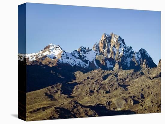 Snow on Mount Kenya-Joseph Sohm-Premier Image Canvas