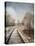 Snow on the Tracks-Jai Johnson-Premier Image Canvas