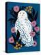 Snow Owl-Tara Reed-Stretched Canvas
