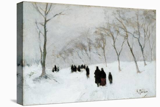 Snow Storm-Anton Mauve-Premier Image Canvas