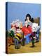 Snow-White and the Seven Dwarfs-Ron Embleton-Premier Image Canvas