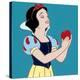 Snow White With The Apple-Trevor Carlton-Stretched Canvas