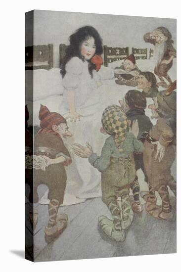 Snow White-Jessie Willcox-Smith-Premier Image Canvas