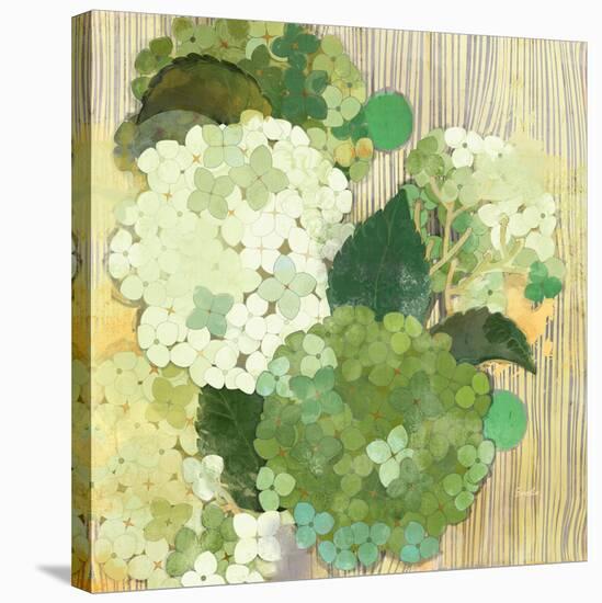 Snowball Bush-null-Stretched Canvas