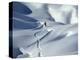 Snowboarder Riding in Powder Snow, Austria, Europe-Ted Levine-Premier Image Canvas