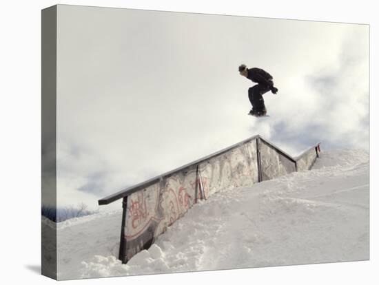 Snowboarding-null-Premier Image Canvas