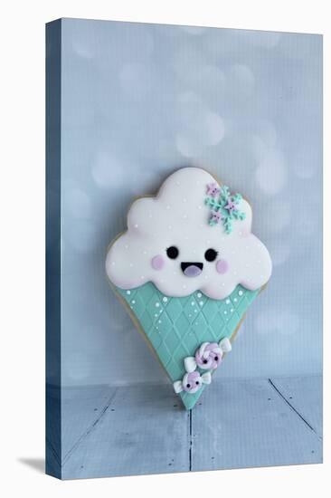 Snowcone Cookie-null-Premier Image Canvas