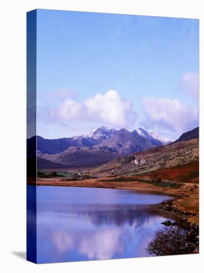 Snowdon Horseshoe Wales-null-Premier Image Canvas