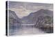 Snowdon Llanberis Lake-Robert Fowler-Stretched Canvas