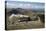 Snowdon Mountain Railway Train and the Llanberis Path-Stuart Black-Premier Image Canvas
