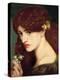 Snowdrops, 1873-Dante Gabriel Rossetti-Premier Image Canvas