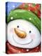 Snowman 1-MAKIKO-Premier Image Canvas