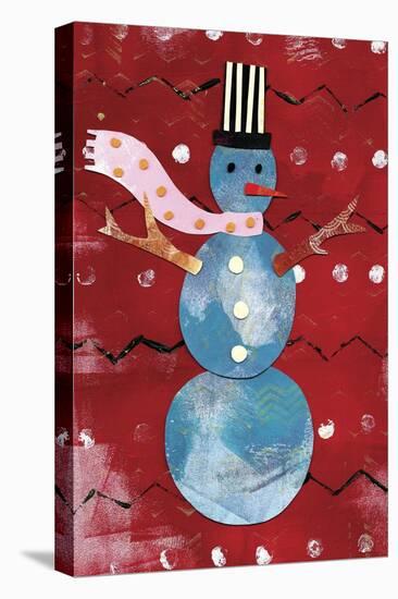 Snowman 2-Summer Tali Hilty-Premier Image Canvas