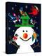 Snowman and Friends - Jack and Jill, January 1980-Allan Eitzen-Premier Image Canvas