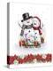 Snowman Family 2-MAKIKO-Premier Image Canvas