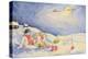 Snowman Family Christmas-David Cooke-Premier Image Canvas