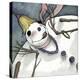 Snowman III-Kory Fluckiger-Premier Image Canvas