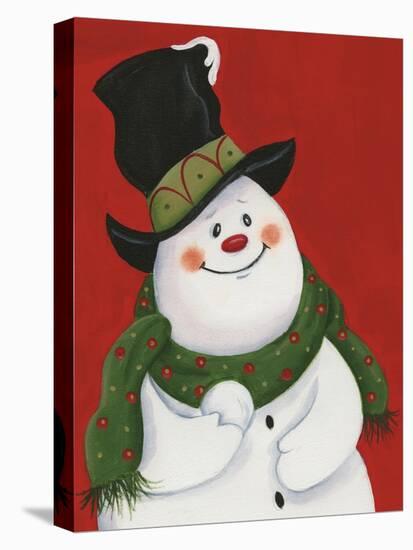Snowman Mischief-Beverly Johnston-Premier Image Canvas