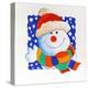 Snowman Square-Tony Todd-Premier Image Canvas