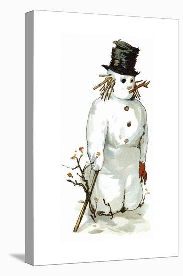 Snowman-Vintage Apple Collection-Premier Image Canvas