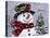 Snowman-William Vanderdasson-Premier Image Canvas