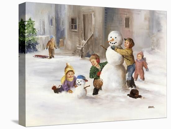 Snowman-Dianne Dengel-Premier Image Canvas