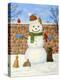 Snowman-Robert Wavra-Premier Image Canvas
