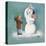 Snowman-Dianne Dengel-Premier Image Canvas