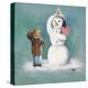 Snowman-Dianne Dengel-Premier Image Canvas