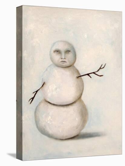 Snowman-Leah Saulnier-Premier Image Canvas