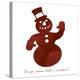 Snowman-Erin Clark-Premier Image Canvas