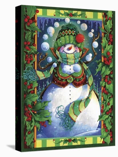 Snowman-David Galchutt-Premier Image Canvas