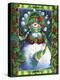 Snowman-David Galchutt-Premier Image Canvas