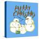 Snowmen Family Christmas-Cherie Roe Dirksen-Premier Image Canvas