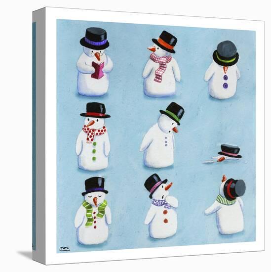 Snowmen-Louise Tate-Premier Image Canvas