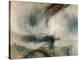 Snowstorm at Sea, 1842-J^ M^ W^ Turner-Premier Image Canvas