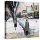 "Snowy Ambush", January 24, 1959-John Falter-Premier Image Canvas