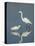 Snowy and Great Egrets-Arthur Morris-Premier Image Canvas