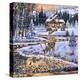 Snowy Cabin-The Macneil Studio-Premier Image Canvas