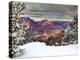 Snowy Grand Canyon I-David Drost-Premier Image Canvas