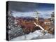 Snowy Grand Canyon III-David Drost-Premier Image Canvas