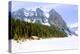 Snowy Mountain Countryside-Jeni Foto-Premier Image Canvas